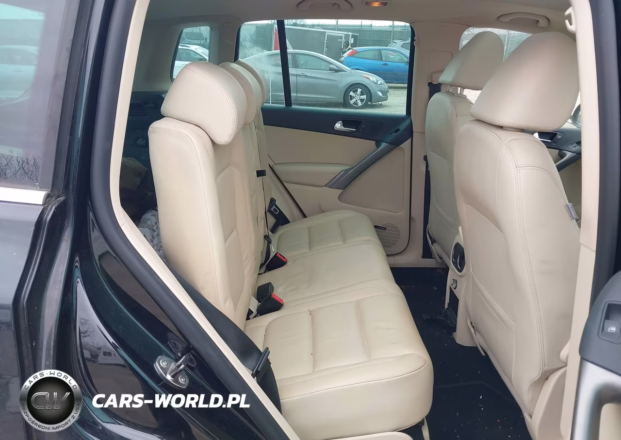 2009 Volkswagen Tiguan Sel VIN:WVGBV75N39W535451 - 8