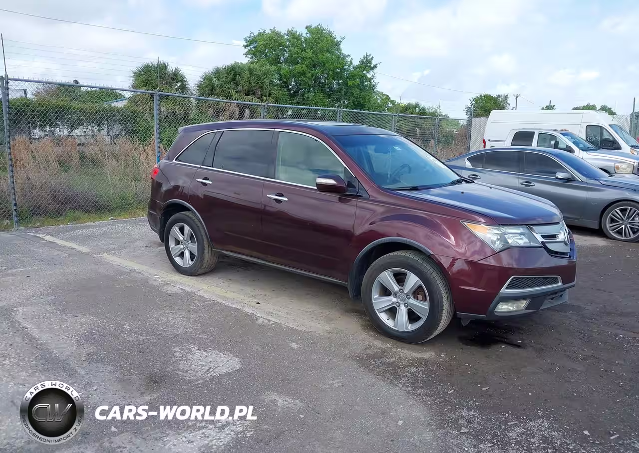 2010 Acura Mdx Technology Package