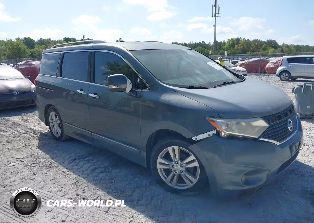 2011 Nissan Quest Le