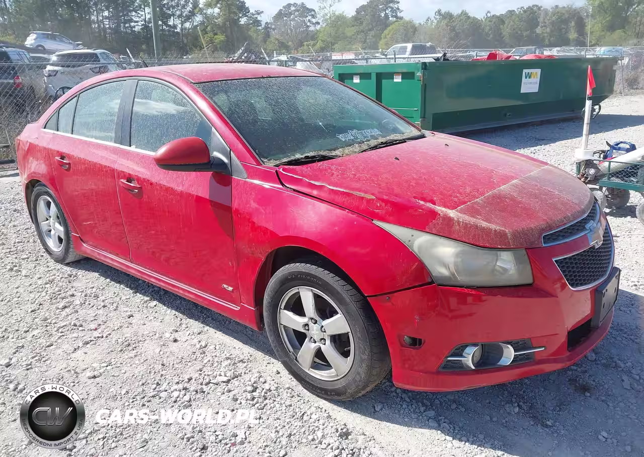 2012 Chevrolet Cruze 1Lt