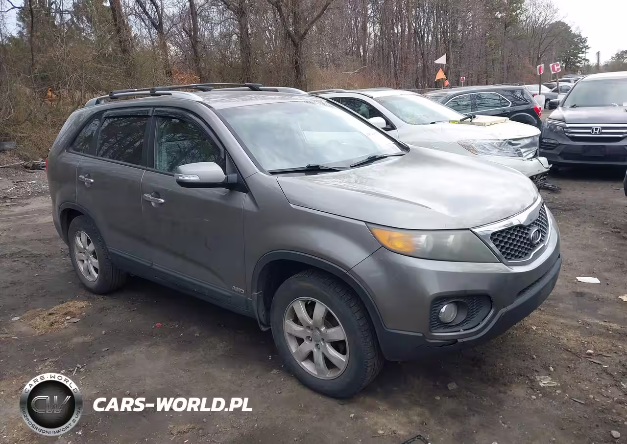 2012 Kia Sorento Lx