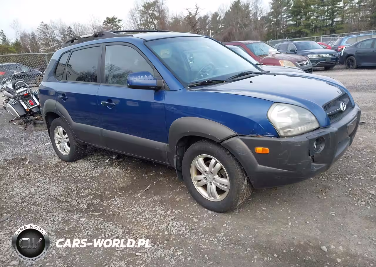 2007 Hyundai Tucson Limited-Se