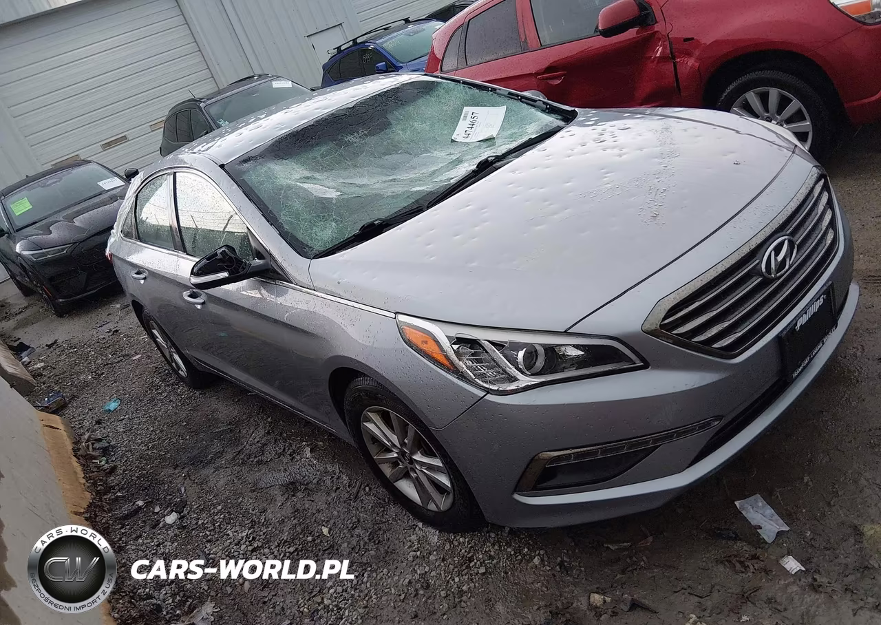 2015 Hyundai Sonata Eco