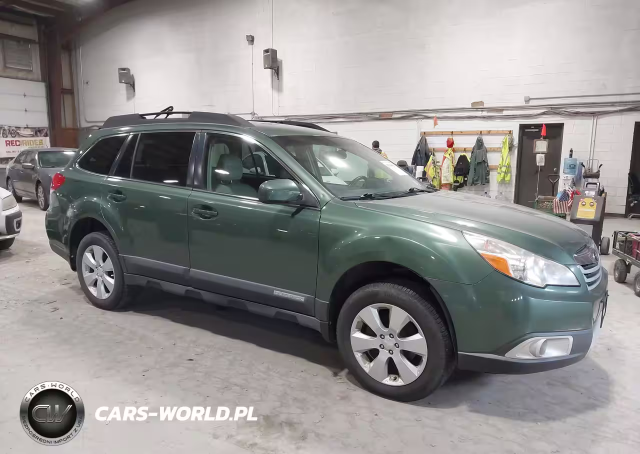 2011 Subaru Outback 2.5I Limited