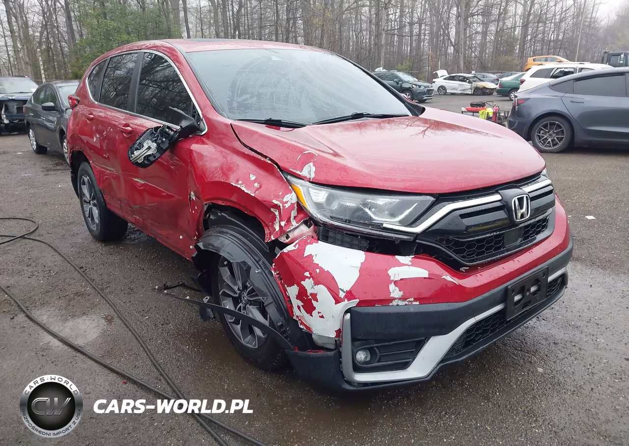 2020 Honda Cr-V Awd Ex