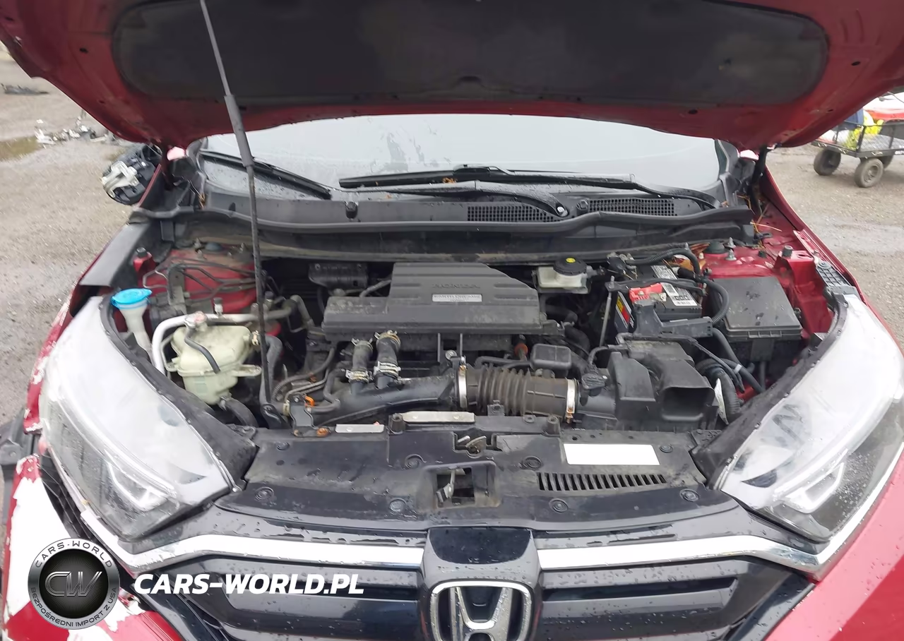 2020 Honda Cr-V Awd Ex VIN:7FARW2H56LE017414 - 10