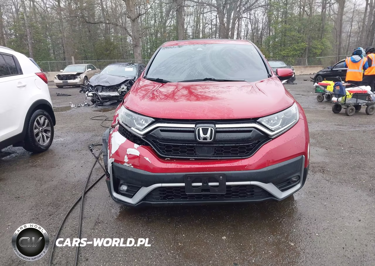 2020 Honda Cr-V Awd Ex VIN:7FARW2H56LE017414 - 12