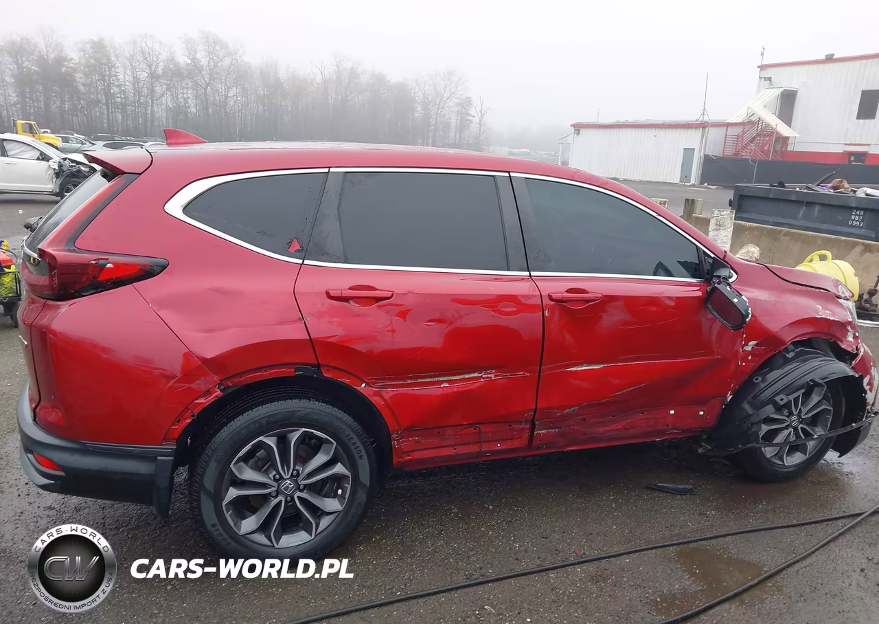 2020 Honda Cr-V Awd Ex VIN:7FARW2H56LE017414 - 13
