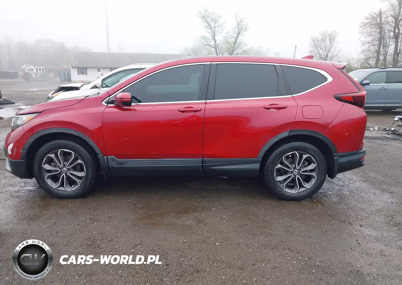 2020 Honda Cr-V Awd Ex VIN:7FARW2H56LE017414 - 14