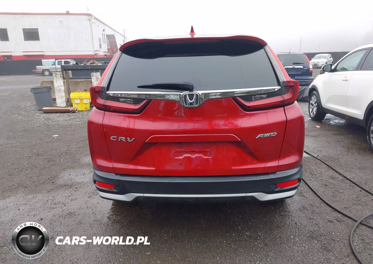 2020 Honda Cr-V Awd Ex VIN:7FARW2H56LE017414 - 16