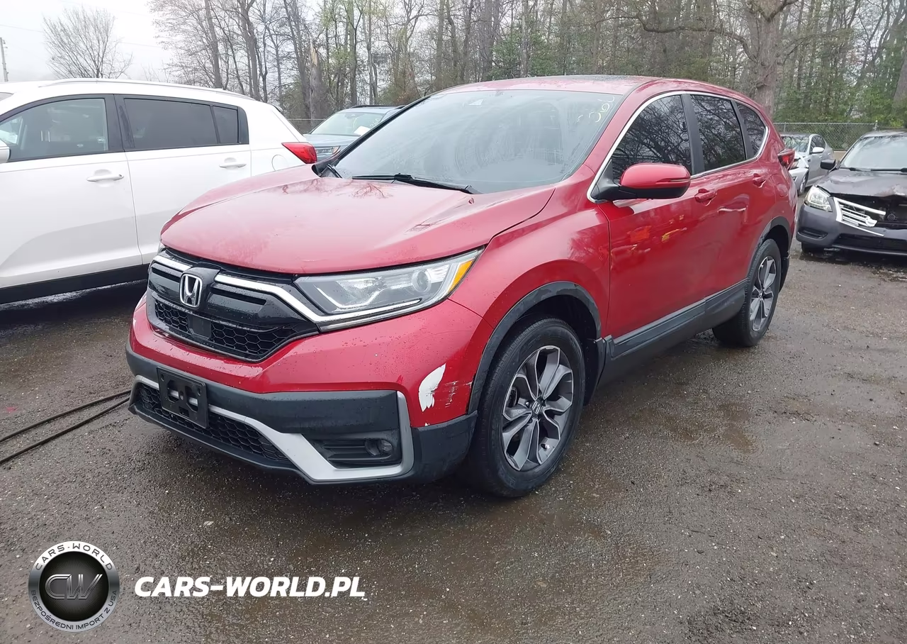 2020 Honda Cr-V Awd Ex VIN:7FARW2H56LE017414 - 2