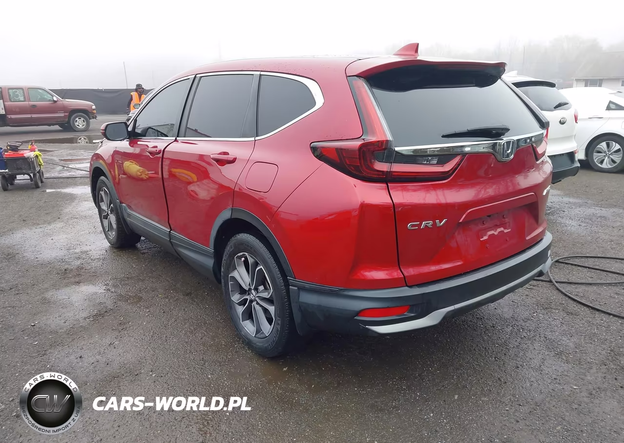 2020 Honda Cr-V Awd Ex VIN:7FARW2H56LE017414 - 3