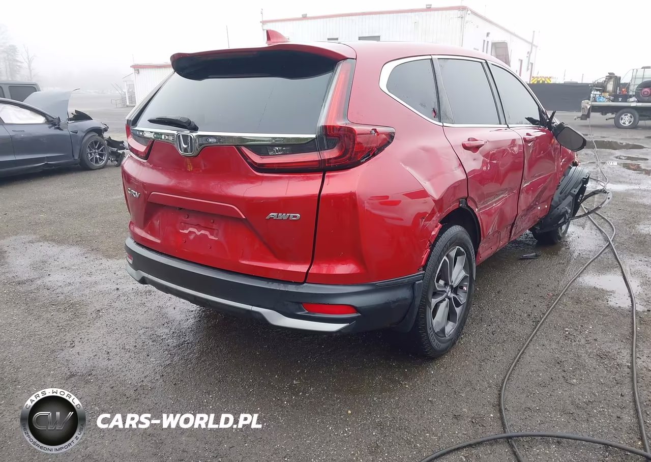2020 Honda Cr-V Awd Ex VIN:7FARW2H56LE017414 - 4