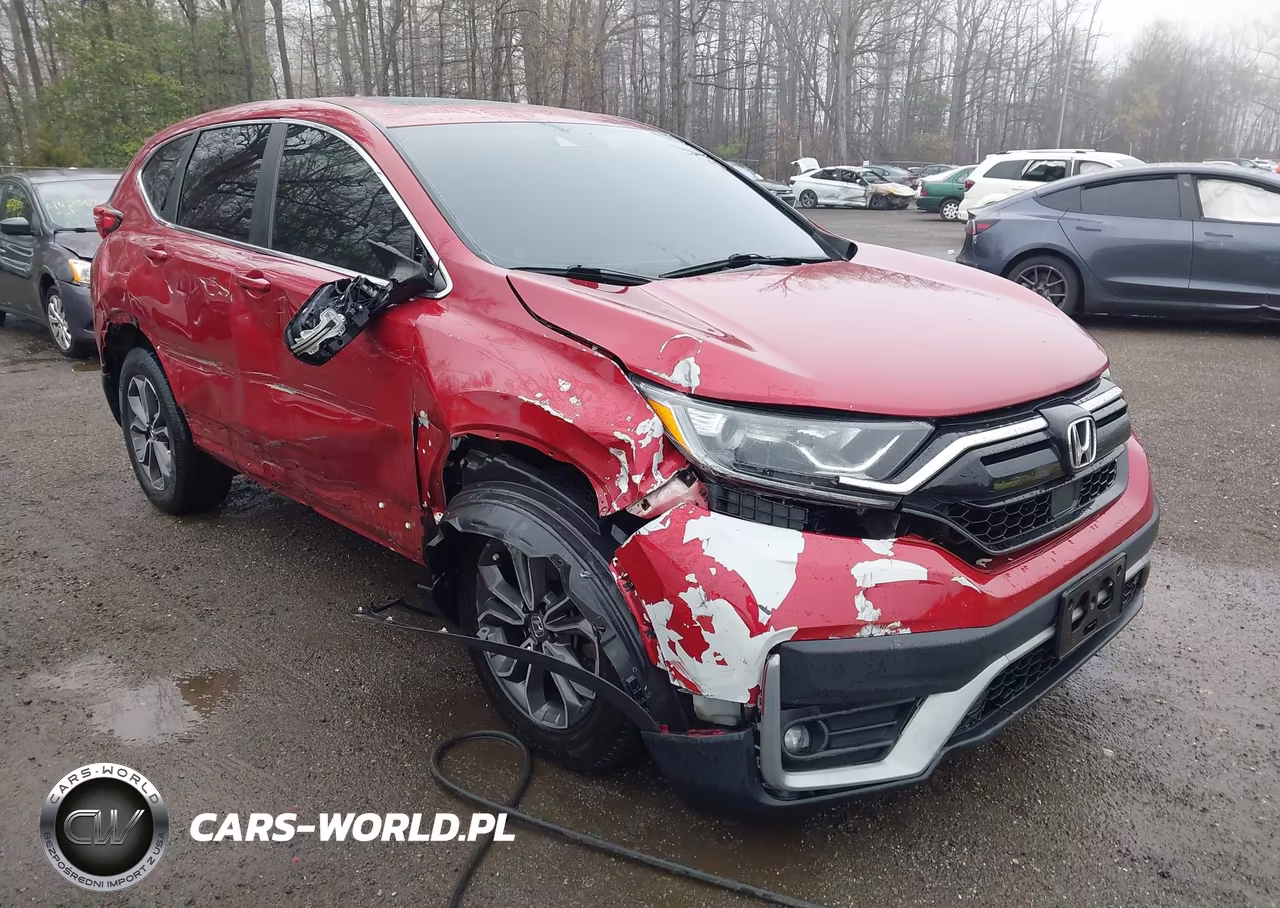 2020 Honda Cr-V Awd Ex VIN:7FARW2H56LE017414 - 6