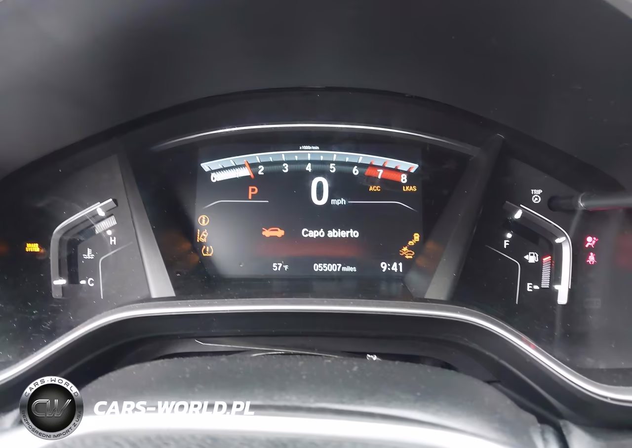 2020 Honda Cr-V Awd Ex VIN:7FARW2H56LE017414 - 7