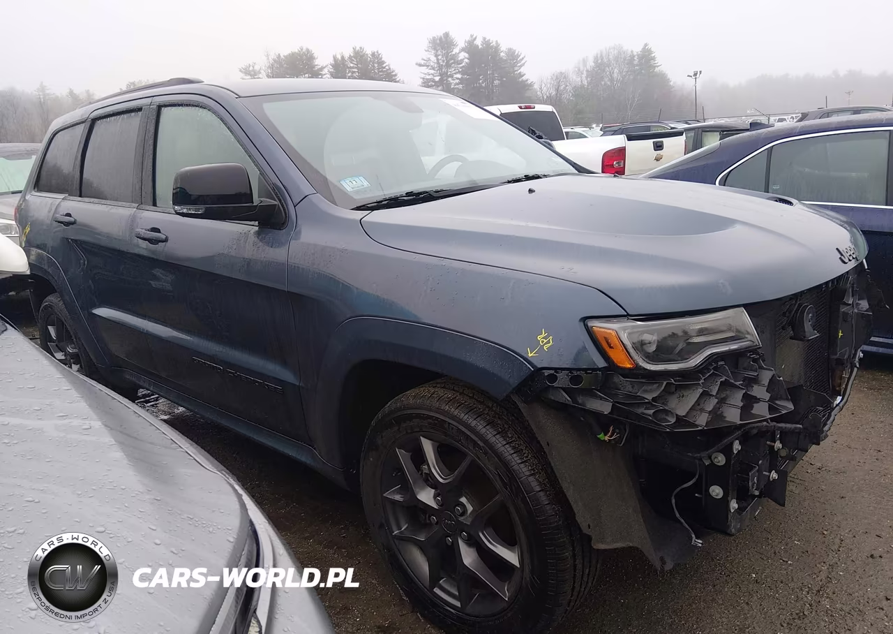 2019 Jeep Grand Cherokee Limited X 4X4