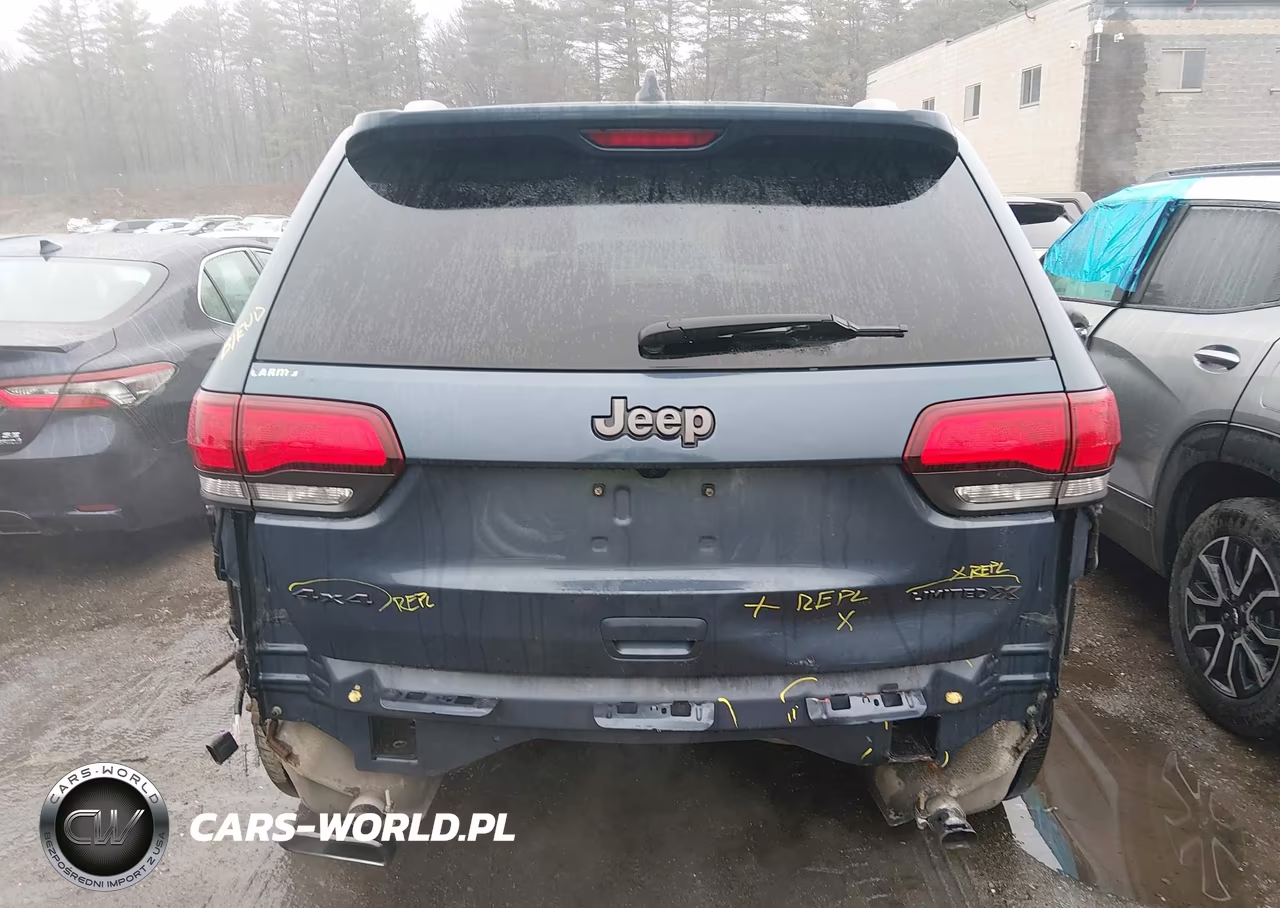 2019 Jeep Grand Cherokee Limited X 4X4 VIN:1C4RJFBG8KC701940 - 17