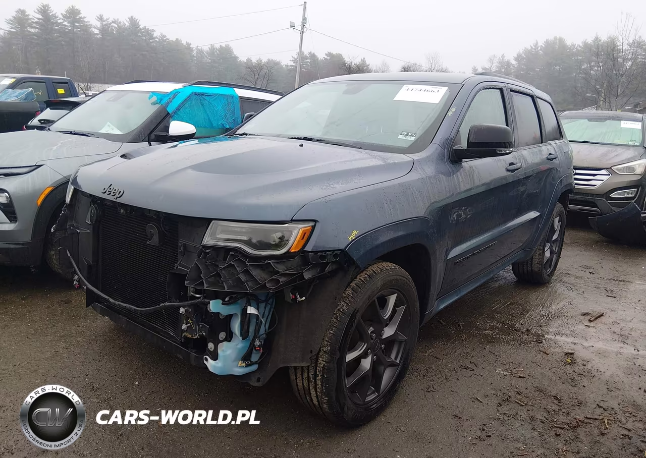 2019 Jeep Grand Cherokee Limited X 4X4 VIN:1C4RJFBG8KC701940 - 2