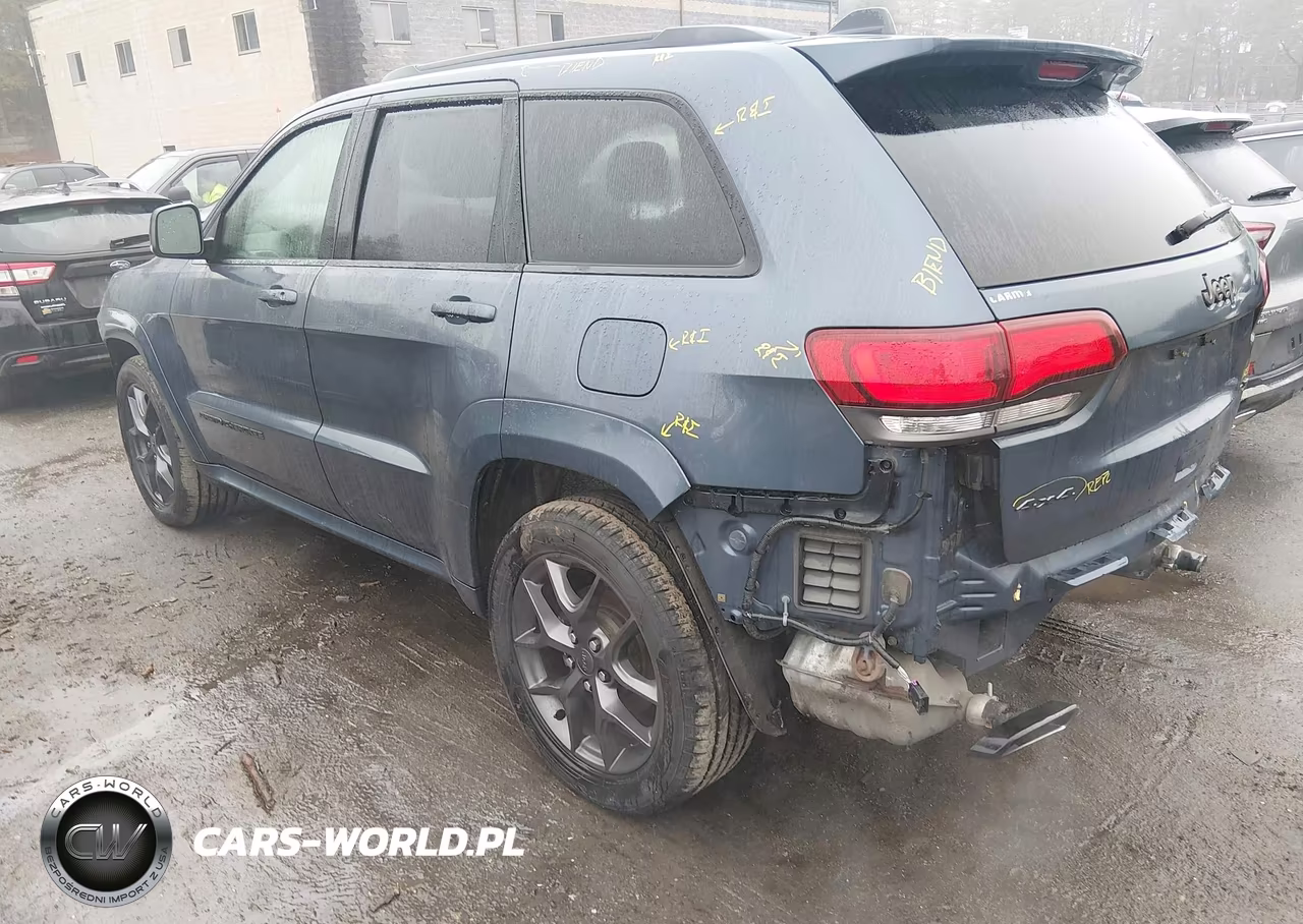 2019 Jeep Grand Cherokee Limited X 4X4 VIN:1C4RJFBG8KC701940 - 3