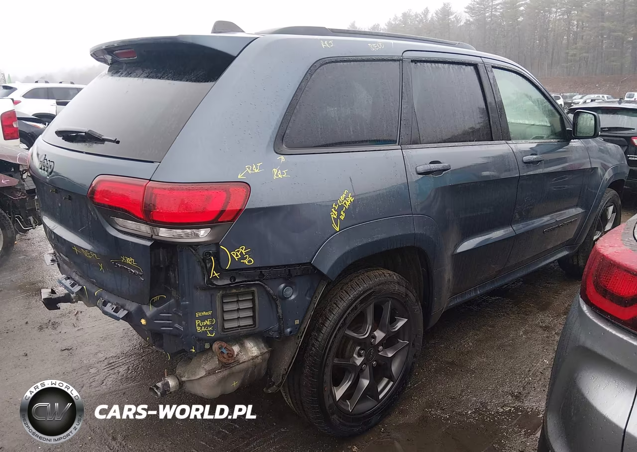 2019 Jeep Grand Cherokee Limited X 4X4 VIN:1C4RJFBG8KC701940 - 4
