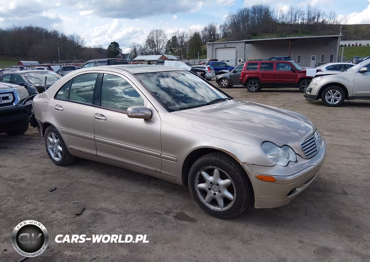 2002 Mercedes-Benz C 320