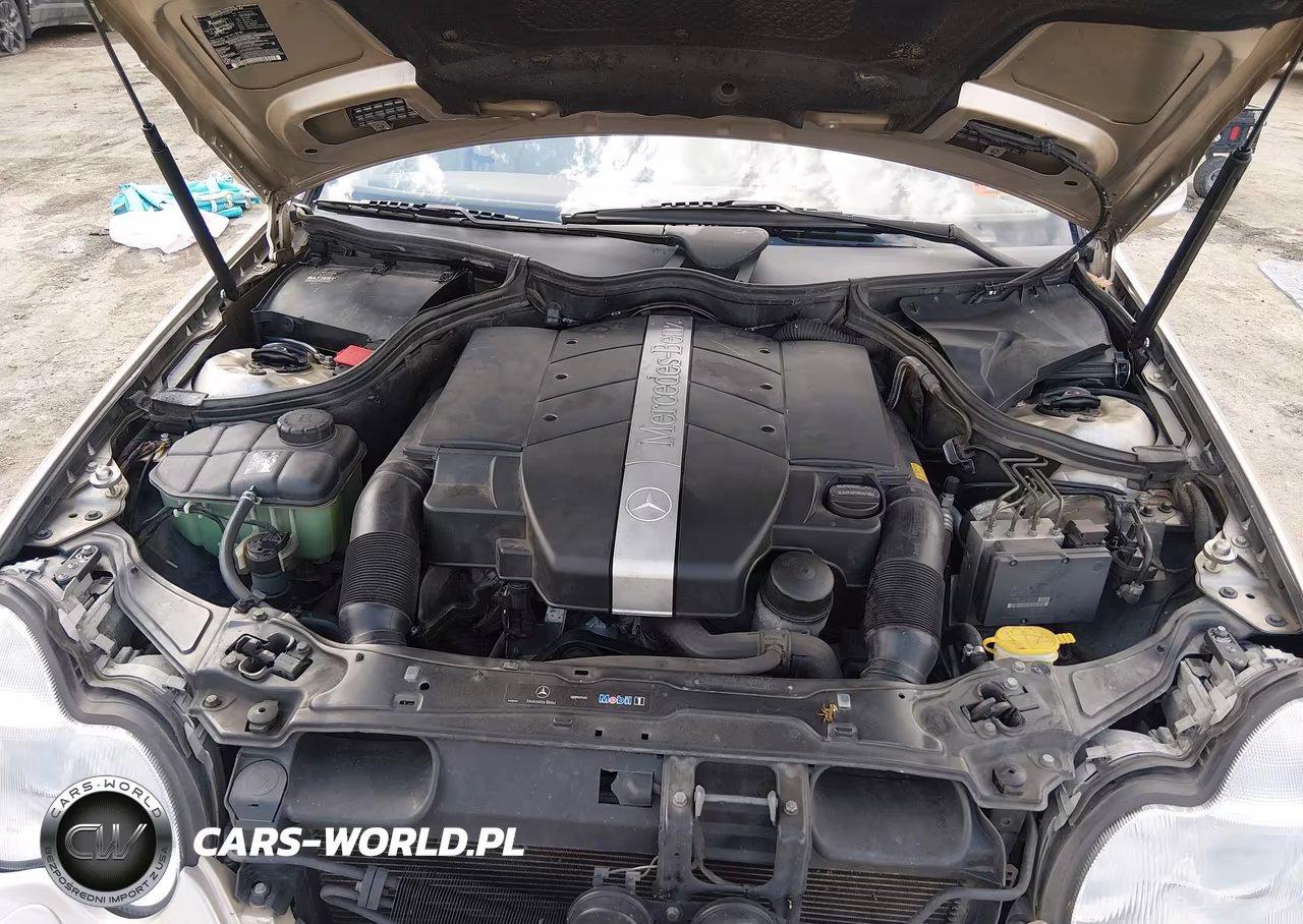 2002 Mercedes-Benz C 320 VIN:WDBRF64J52F247721 - 10