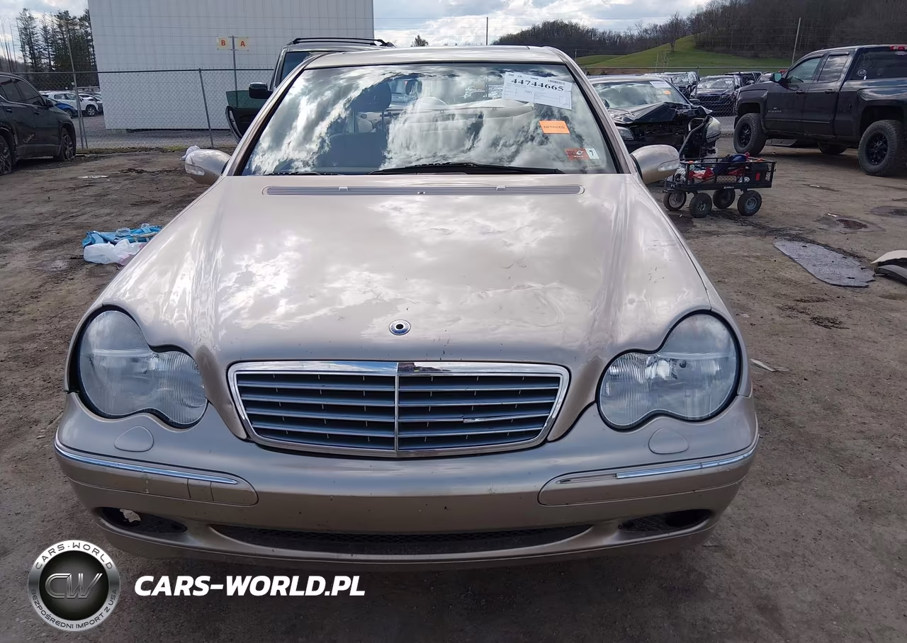 2002 Mercedes-Benz C 320 VIN:WDBRF64J52F247721 - 13