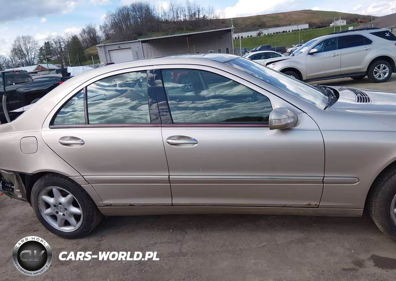 2002 Mercedes-Benz C 320 VIN:WDBRF64J52F247721 - 14