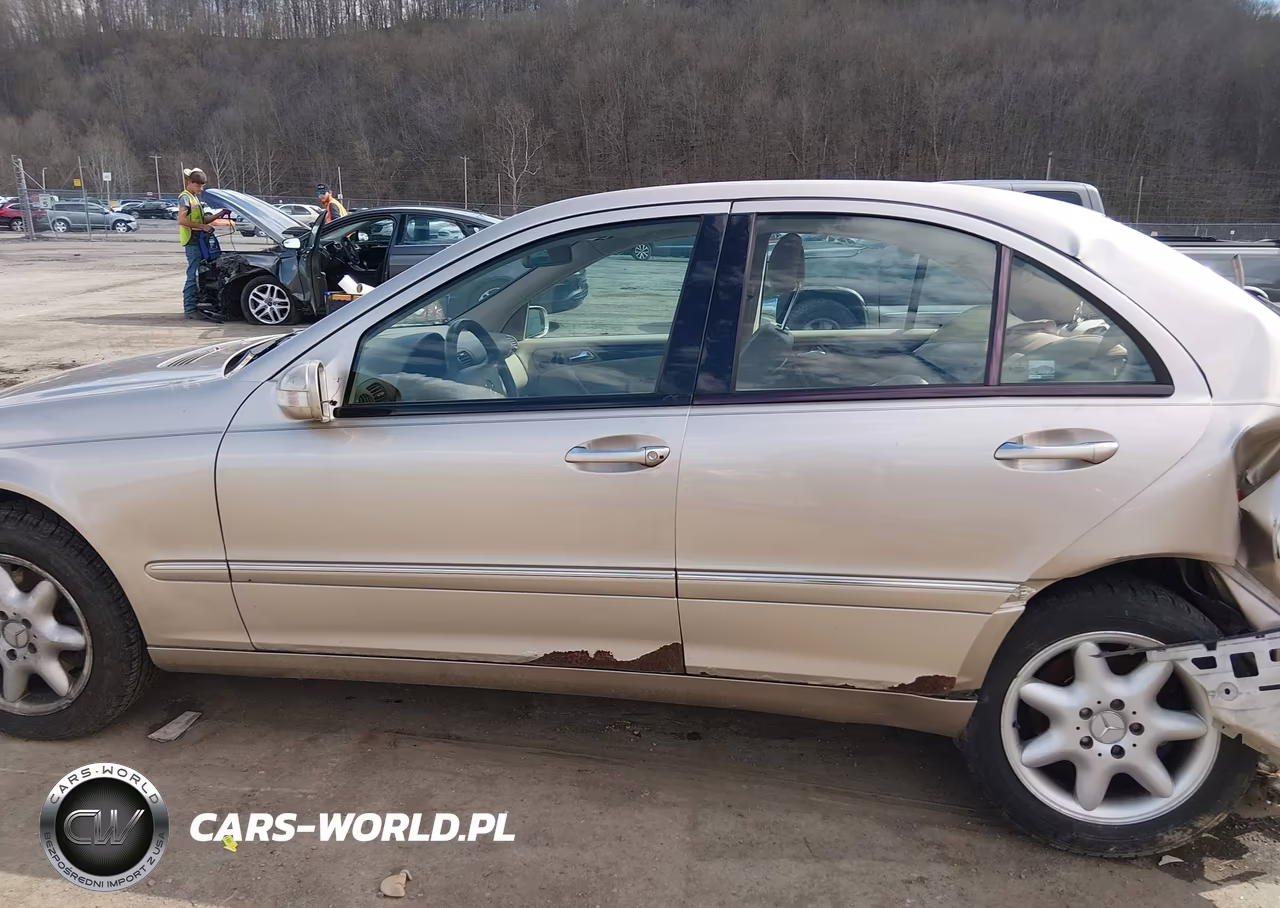 2002 Mercedes-Benz C 320 VIN:WDBRF64J52F247721 - 15