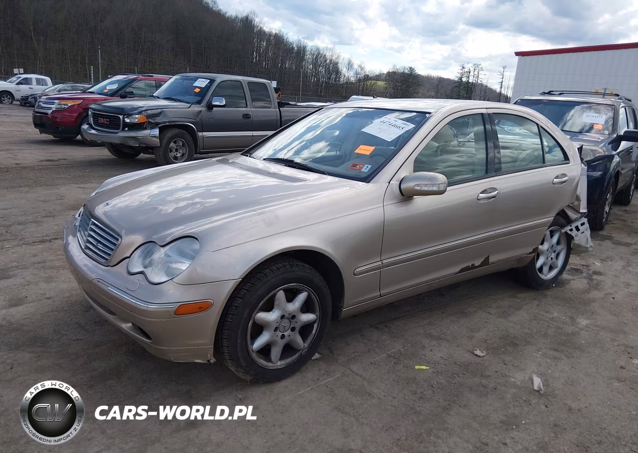 2002 Mercedes-Benz C 320 VIN:WDBRF64J52F247721 - 2