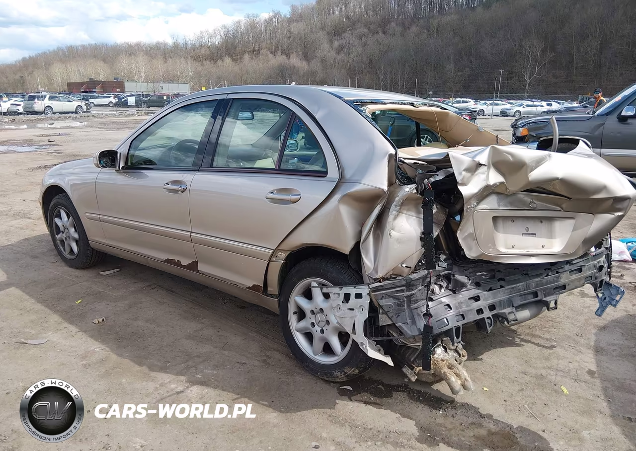 2002 Mercedes-Benz C 320 VIN:WDBRF64J52F247721 - 3