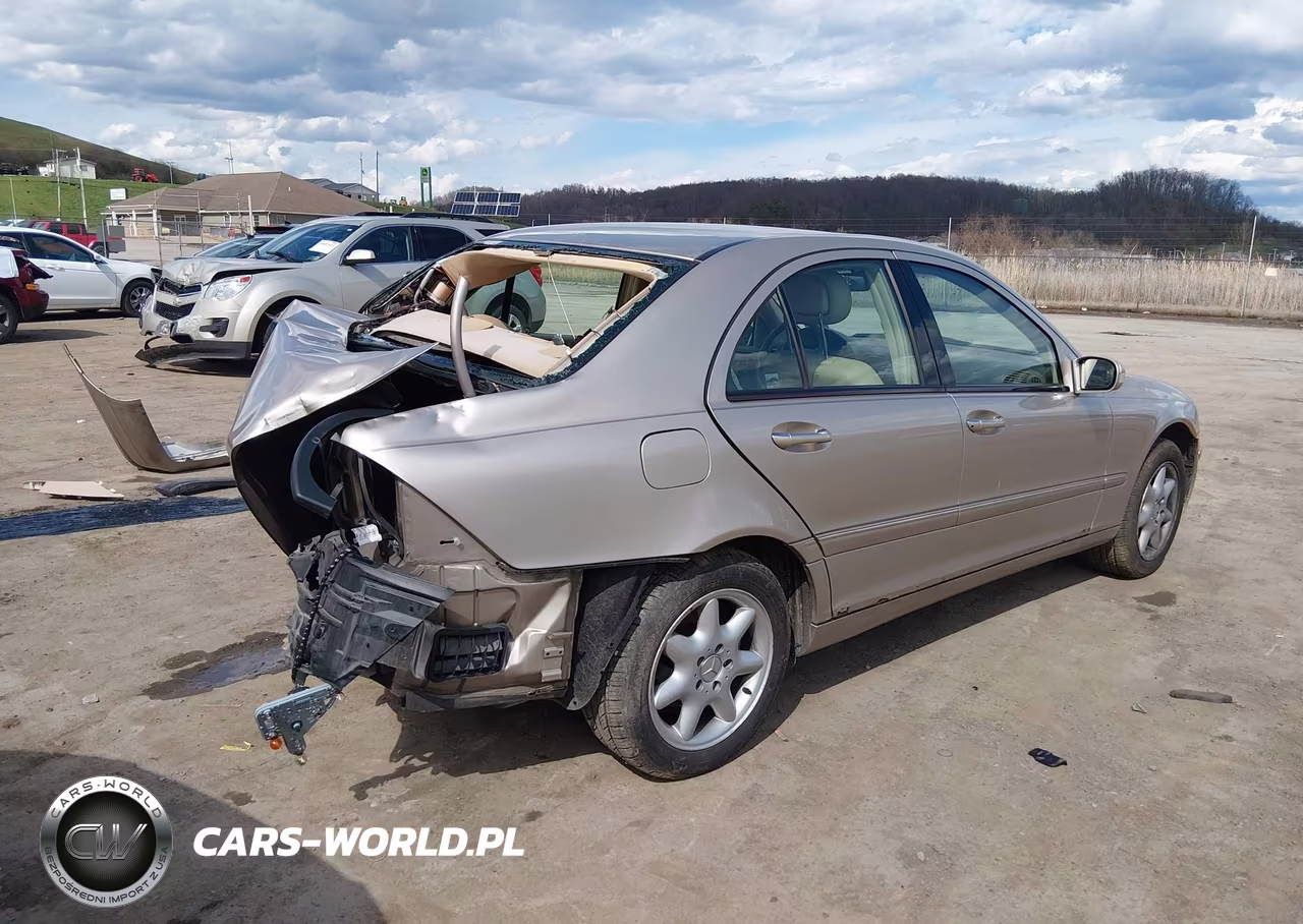 2002 Mercedes-Benz C 320 VIN:WDBRF64J52F247721 - 4