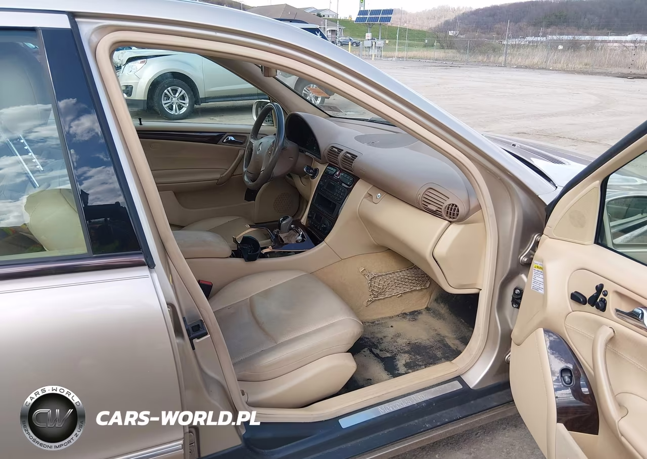 2002 Mercedes-Benz C 320 VIN:WDBRF64J52F247721 - 5