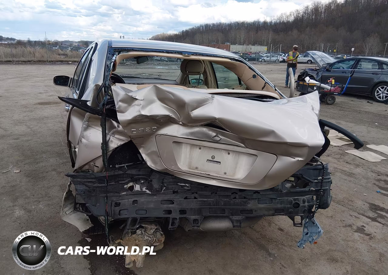 2002 Mercedes-Benz C 320 VIN:WDBRF64J52F247721 - 6