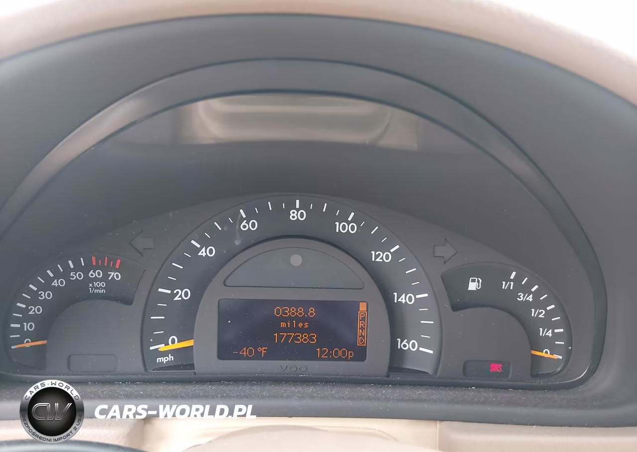2002 Mercedes-Benz C 320 VIN:WDBRF64J52F247721 - 7