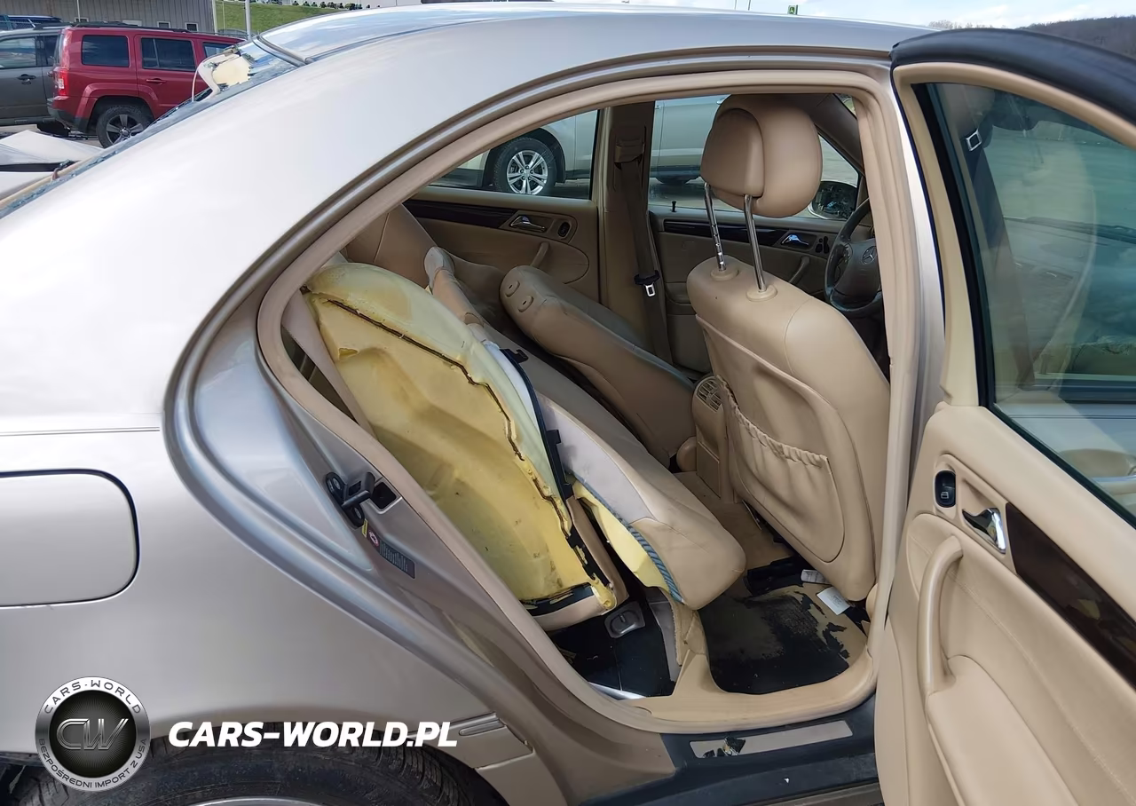2002 Mercedes-Benz C 320 VIN:WDBRF64J52F247721 - 8