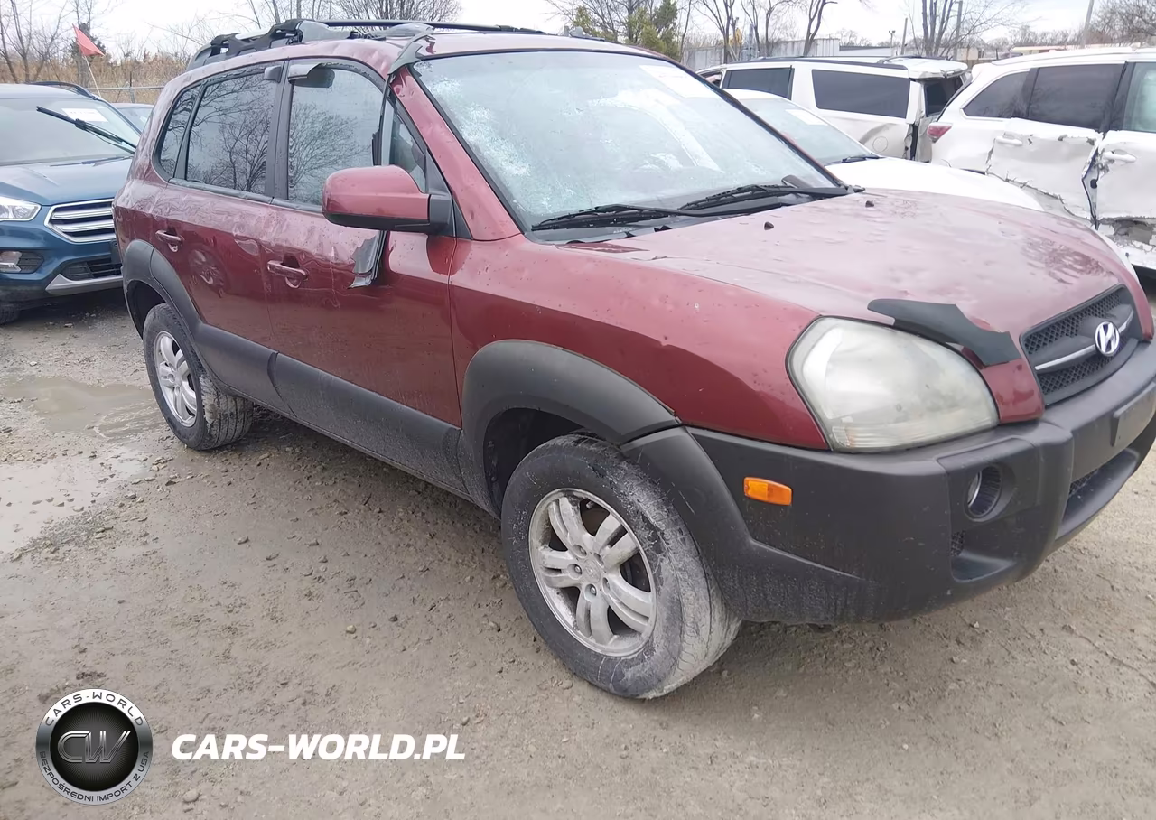 2007 Hyundai Tucson Limited-Se