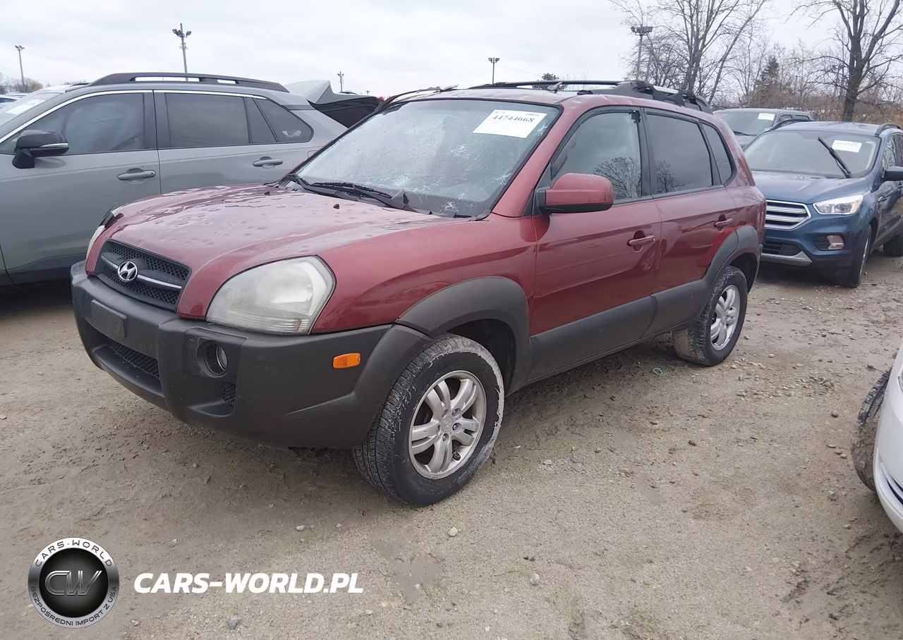2007 Hyundai Tucson Limited-Se VIN:KM8JN12D07U573006 - 2