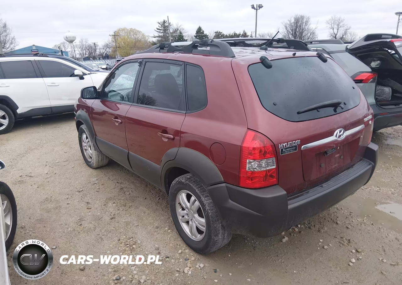 2007 Hyundai Tucson Limited-Se VIN:KM8JN12D07U573006 - 3