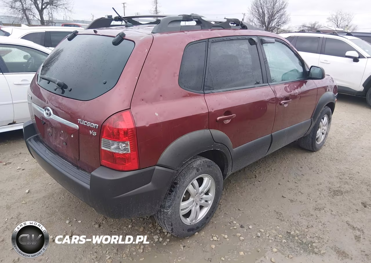 2007 Hyundai Tucson Limited-Se VIN:KM8JN12D07U573006 - 4