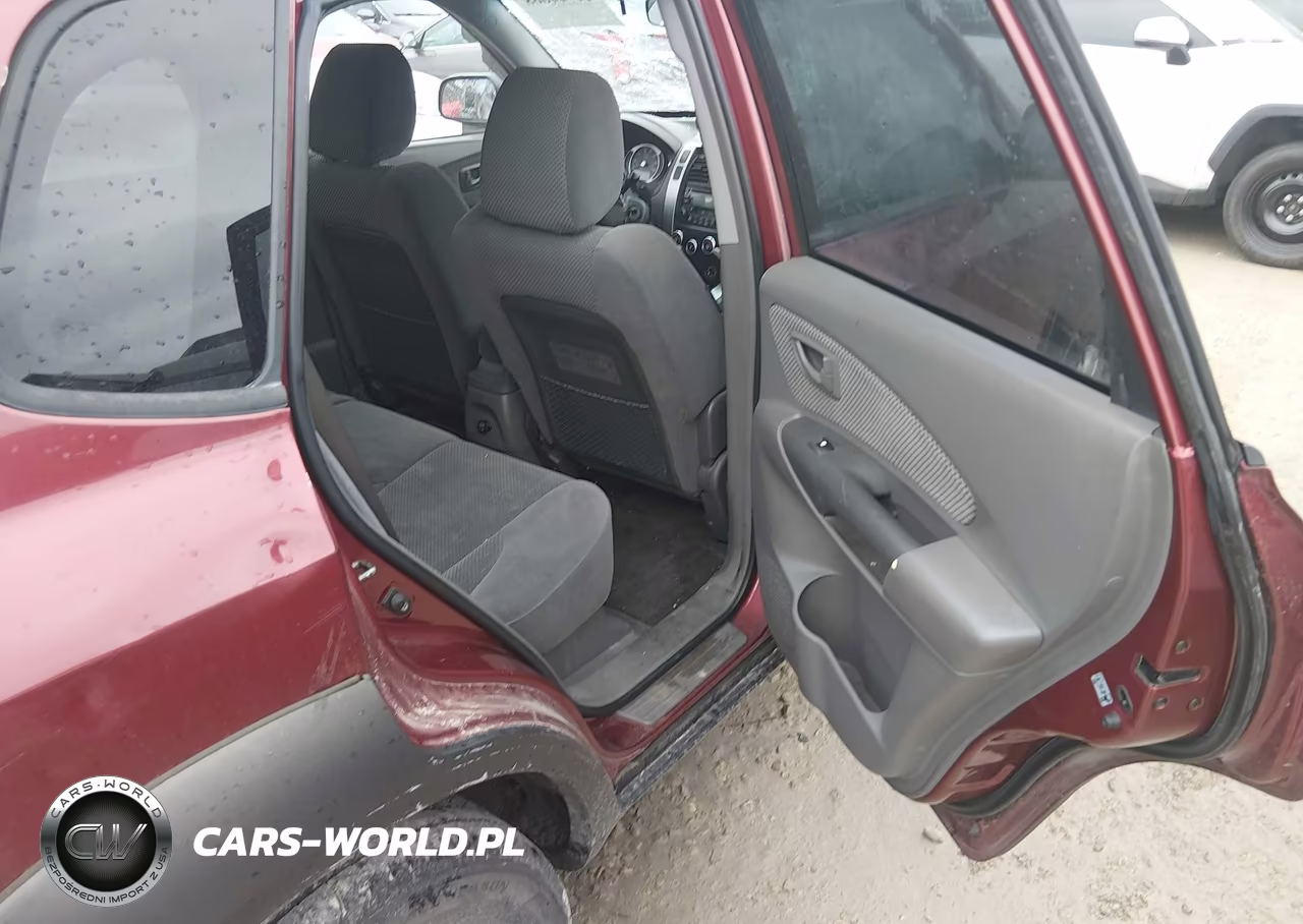 2007 Hyundai Tucson Limited-Se VIN:KM8JN12D07U573006 - 8