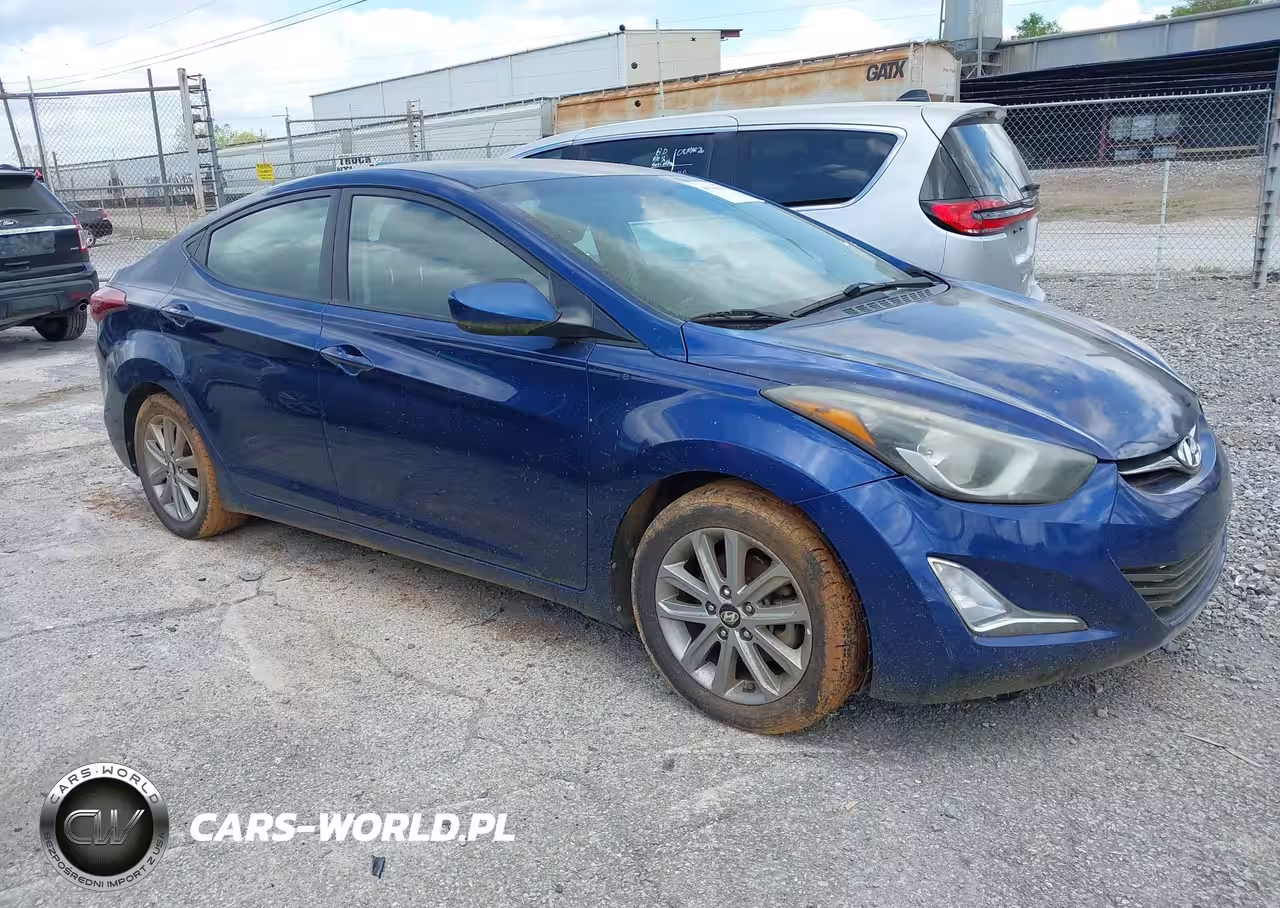 2016 Hyundai Elantra Se