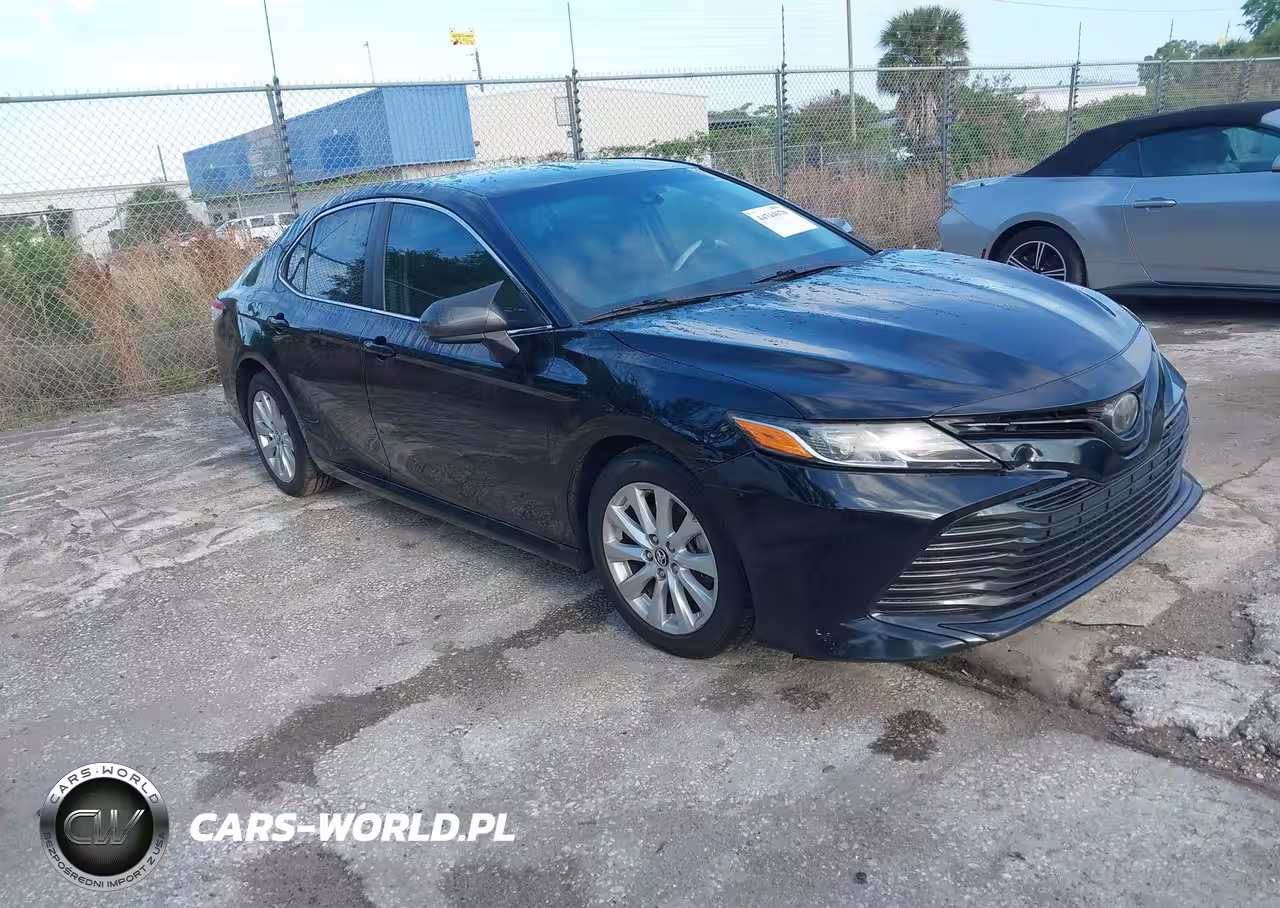 2019 Toyota Camry Le