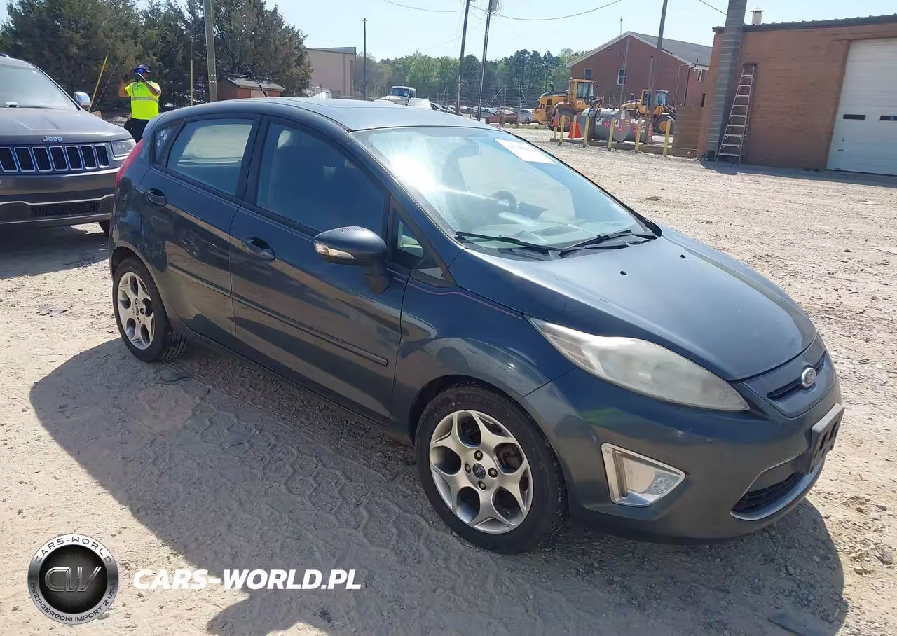 2011 Ford Fiesta Ses