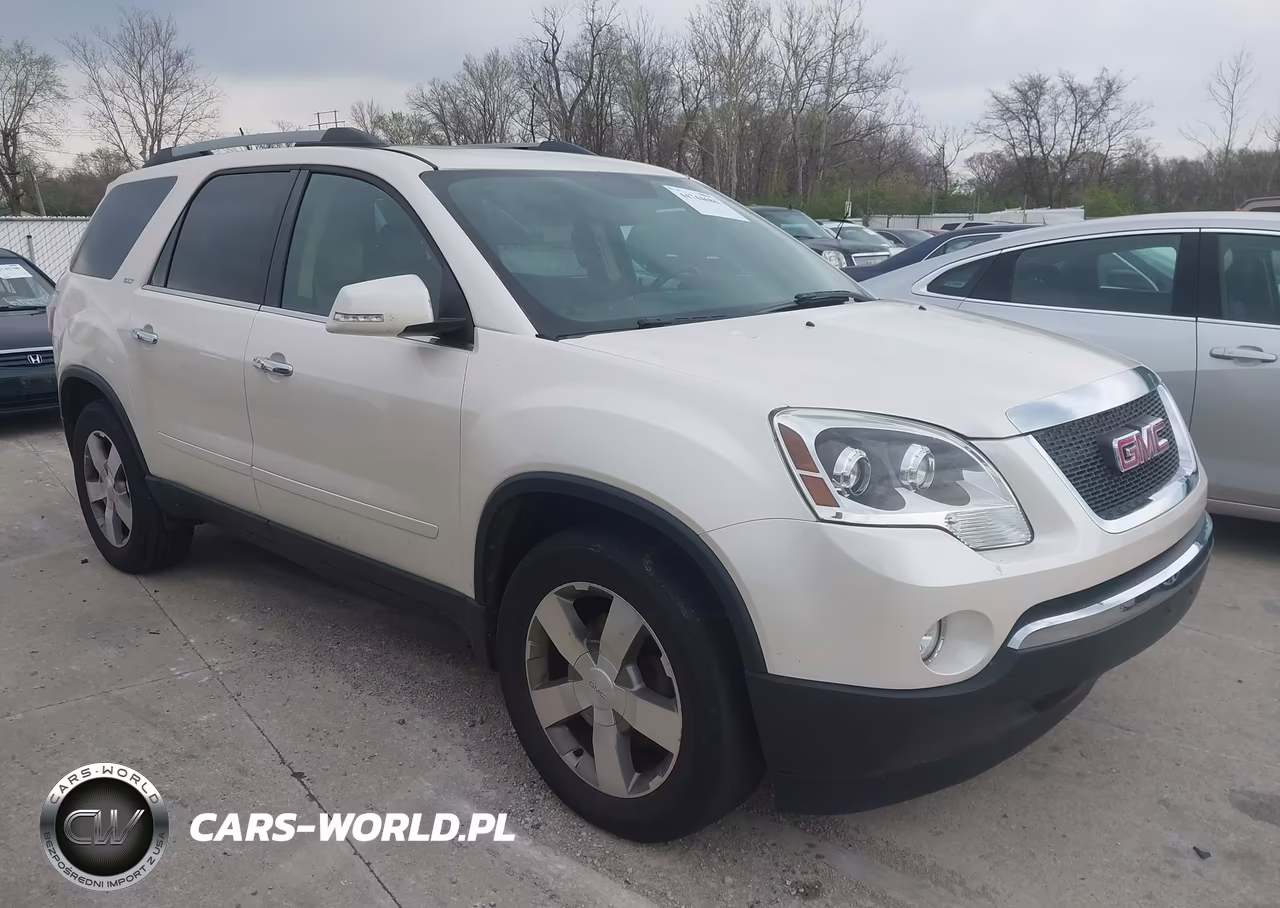 2011 GMC Acadia Slt-1