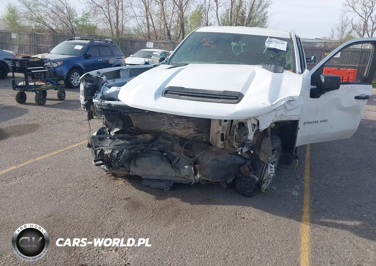 2023 Chevrolet Silverado 2500Hd VIN:1GC5YLE72PF206885 - 11