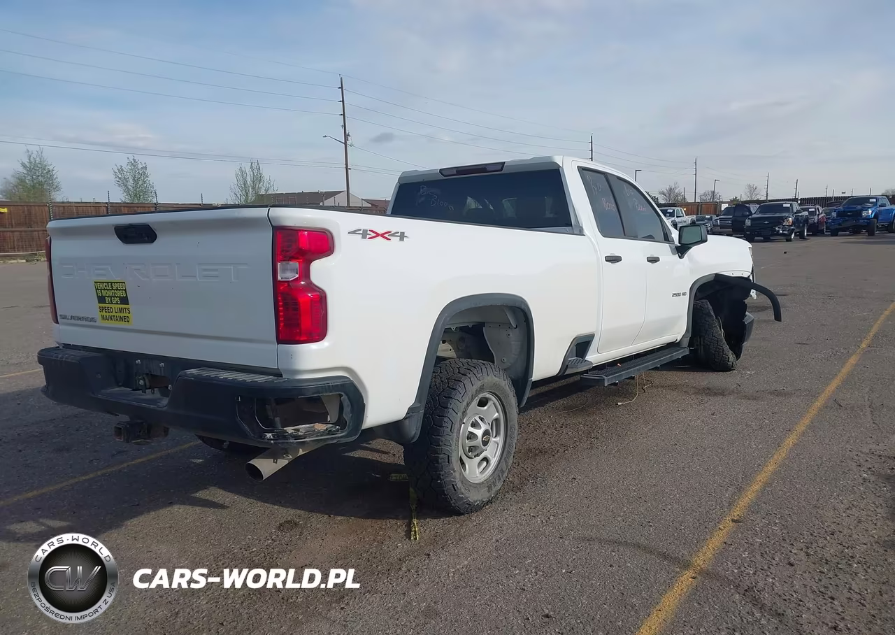 2023 Chevrolet Silverado 2500Hd VIN:1GC5YLE72PF206885 - 13