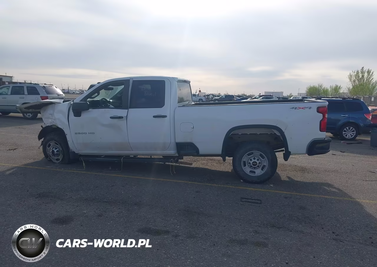 2023 Chevrolet Silverado 2500Hd VIN:1GC5YLE72PF206885 - 14