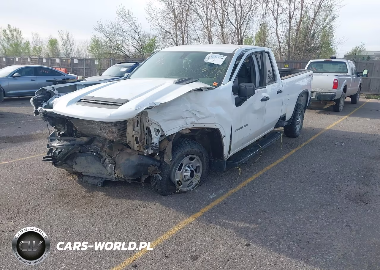 2023 Chevrolet Silverado 2500Hd VIN:1GC5YLE72PF206885 - 2