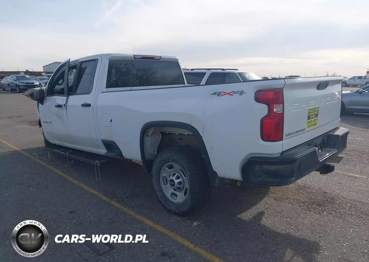 2023 Chevrolet Silverado 2500Hd VIN:1GC5YLE72PF206885 - 3